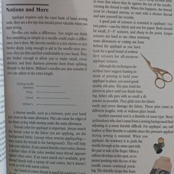 Vintage Applique in Bloom Book - Picture 3 of 7